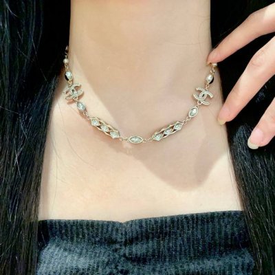 Chanel香奈儿 中古 项链小香家的款式真心无需多介绍每一款都超好看 精致大方 非常显气质