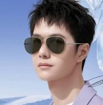 gucc* 2025 新款男女情侣款太阳Ip电镀永不褪色 卖点：超轻超有弹性整幅眼镜片：高清尼龙偏光镜片 型号：G4642