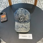 Chanel香奈儿 牛仔2025新款简约风 新品系列棒球帽 爆款 大牌同步 超好搭配 出货