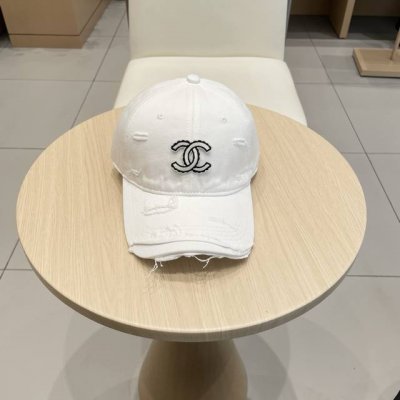 chanel家韩版新款帽子春夏季男女百搭棒球帽防晒遮阳帽休闲时尚鸭舌帽