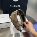 配包装盒 Gucci 古奇 新款Gg宽边发箍，时尚百搭，小仙女必备