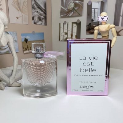 高端品质 兰蔻美丽人生幸福之花75Ml Lancome La Vie Est Belle Flowers Of Happiness,2018 品牌：兰蔻 调香师