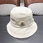 蒙口Moncler新款韩版渔夫遮阳帽 日系显脸小帽子
