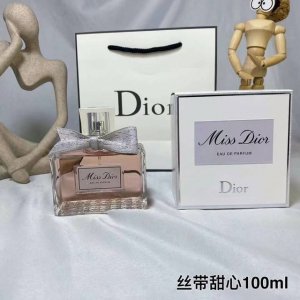 专柜品质 Dior迪奥Missdior迪奥高定礼服裙丝带甜心小姐女士香水 Ml 前调：意大利柑橘精华 中调：双瓣茉莉纯香 基调：印尼广藿香精华
