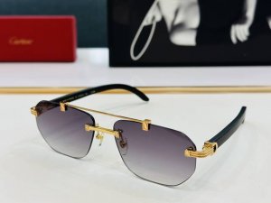 p180 新款 Cartier 卡家 Model: Ct0621S Size：59口18-143 高品质 品牌标志性极强 D开车墨镜