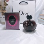 专柜品质 Dior迪奥粉毒女士持久香水淡香精100Ml ， 首调: 苦橙中调: 格拉斯五月玫瑰，大马士革玫瑰基调: 香草，零陵香豆，檀木，吐鲁香脂，杏仁
