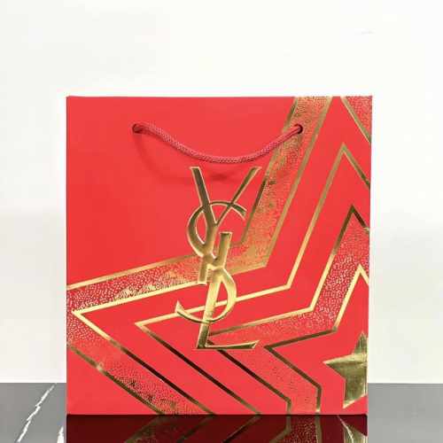 专柜品质 圣罗兰红条香水两件套 新春款配礼袋全红条口红2色：1966#，314# 任选 圣罗兰自由之水50Mlysl圣罗兰最新款限定小红条来啦！开门红颜色真的好