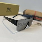 巴宝莉Burberry字母印花太阳眼镜4291 巴宝莉嘻哈墨镜护目镜Be4291一片式墨镜男女款太阳眼镜 #酷炫墨镜#Burberry 博柏利尺寸:99-0-1