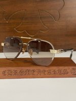 Chrome Heart新款 精品墨镜 工艺细节完美 加厚镜片质感无敌 Ch8267 Size:62-12-150