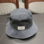 HermèS 爱马仕 山岩小众骑行渔夫帽山系夏户外登山帽大檐遮阳 防晒透气徒步纯色