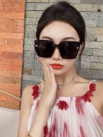 p80 Hermes 爱马仕 2025开春新款原版出货 网红超爆款经典奢华全球风[强][酷][亲亲] 时尚方框太阳镜[得意] 气质非凡 经典连体大框款式太阳眼镜