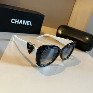 chanel香奈儿网红爆款太阳镜 遮阳修饰脸型神器贴