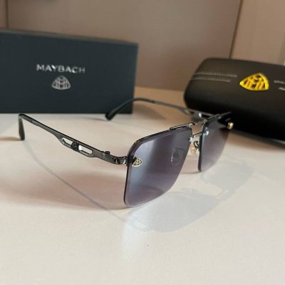 100￥ 迈巴赫 蛤蟆镜男士 maybac Machone
