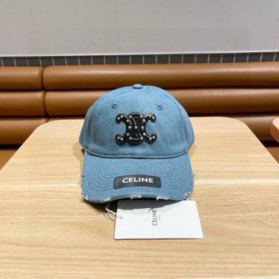 Celine 塞琳 新款 棒球帽 原单棒球帽 面料轻盈透气 完美版型 原厂品质 男女适用