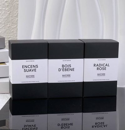 专柜品质 小众马蒂埃 高颜值好品味 Bois D'ebene 静谧之森 Radical Rose不败玫瑰 Encens Suave悦后即焚 气味深入到人们中间，