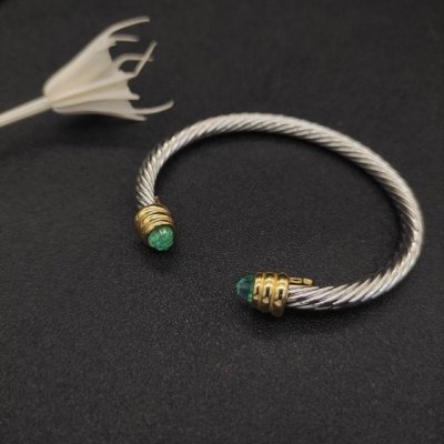 170David Yurman 5Mm金头蓝钻手镯.。建议适合佩戴的手围15-20Cm