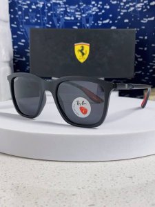 Rayban雷朋太阳眼镜法拉利联名款方形墨镜Rb4433M Size:54口20-145