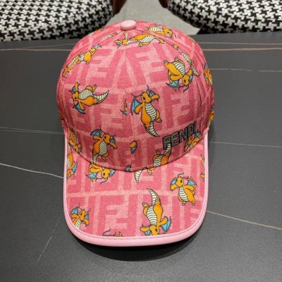 Fendi芬迪，2024新品棒球帽 代购版本！时尚潮流，高端做工！细节看实拍哦