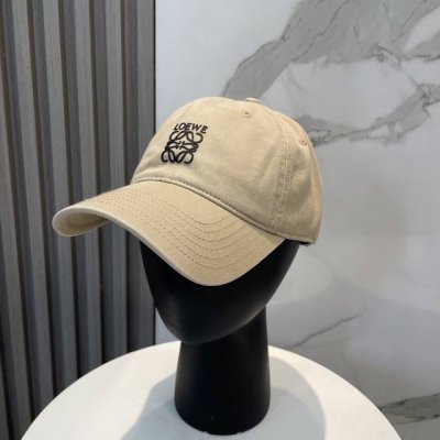 防尘袋 罗意威Loewe新款原标设计棒球帽质感超好 外部线条定位标准 做工精细 简约大气低价走量