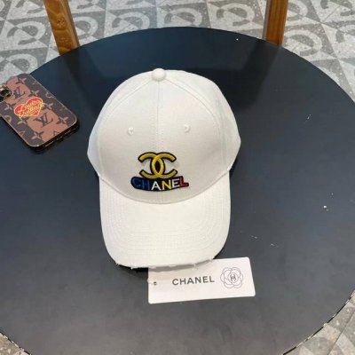 chanel香奈儿 早春新款简约棒球帽，男女通用