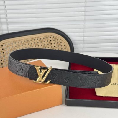 特 路易威登Lv、商务休闲、正装均可佩戴！3.8Cm 最新款扣头，抛光扣头、时尚百搭