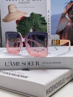 burberry巴宝莉 2025新款潮墨镜女韩版潮防紫外线眼镜网红开车大脸显瘦高级感Ins 时尚范