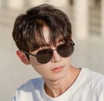 gucci 高品质男女款墨镜 进口宝丽来偏光镜片 蛤蟆镜 开车钓鱼都可 百搭显瘦墨镜韩版男士飞行员大框司机开车防紫外线太阳镜 型号：G5381