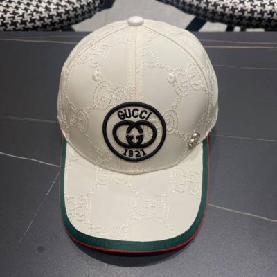 古奇棒球帽Gucci官网新品，棒球帽，原单品质火爆来袭 高档大气上档次！低调奢华，方便携带！跑量！