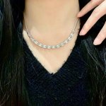 Chanel香奈儿 中古 字母项链小香家的款式真心无需多介绍每一款都超好看，精致大方，非常显气质.
