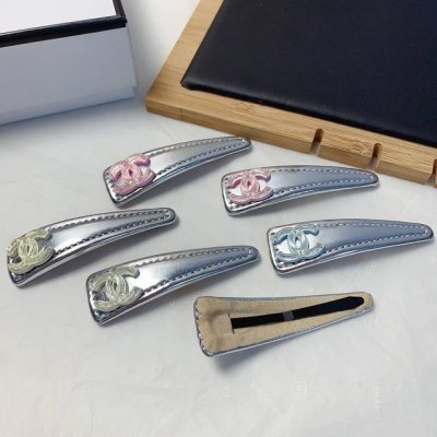chanel小香 chanel发夹 新款边夹Bb夹刘海夹压夹日常精致小单品 气质百搭小仙女必入单品 宝藏款 闭眼入推荐款 一对