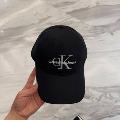 ck新款 布棒球帽 休闲百搭 衣橱搭配神器