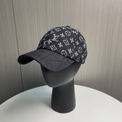 lv路易威登原单牛仔棒球帽轻盈透气 完美版型 独家实物拍摄 男女适用