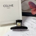Celine塞林 Celine凯旋门抓夹 爆款中号 抓夹 韩版小仙女必入单品 宝藏款 闭眼入推荐款 单个