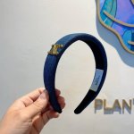配包装P60 celine（赛琳）复古牛仔布网红爆款发箍，夏天宽边显脸小头箍 佩戴舒适无压力，高级感外出非常时尚百搭、女神必备！名媛范儿。