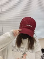 balencia*A 巴黎世家新款棒球帽 现货秒发 简约时尚超级无敌好看的帽子！情侣款！原单货比起其他帽子的优势，