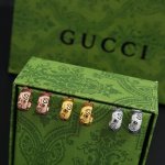 情人节礼物 Gucci耳钉 上新专柜爆款