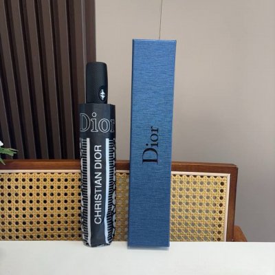 dior 迪奥 三折自动折叠晴雨伞 时尚原单代工品质 细节精致 看得见的品质 打破一成不变 色泽纯正艳丽！2色