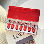 专柜品质 Cl萝卜丁高阶香水全套9Ml*7支装限量红瓶 Christian Louboutin香水套盒9Ml*7支装Q香，名为“Loubiworld”的香氛系列