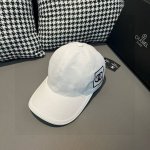 P80 配盒子布袋，Chanel 香奈儿 原单棒球帽，网红同款双C刺绣,专柜1:1开模订制，原版帆布料+头层牛皮，轻盈透气！质量超赞，基础头围56，贴片可调节。