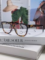 p80 香奈儿Chanel菱格纹双C Logo女士平光镜3442眼镜架 时尚女款