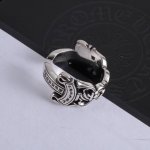 50Chrome Hearts 克罗心戒指0