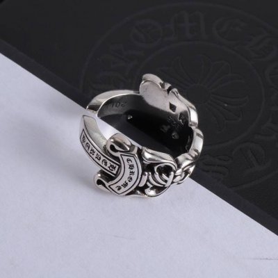 50Chrome Hearts 克罗心戒指0