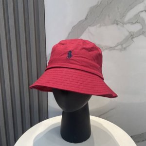 配防尘袋 保罗 polo 最新宫殿经典刺绣渔夫帽 太阳帽 4D刺绣 釆用意大利进囗帆布 精工细做缝制而成 夏日休闲旅游 郊外运动 假日外出少不了的必备单品哦 时