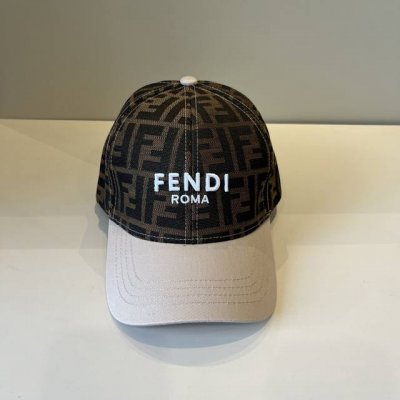 fendi芬迪 老花系列棒球帽 经典Ff中古单品，气质穿搭单品，质量杠杠