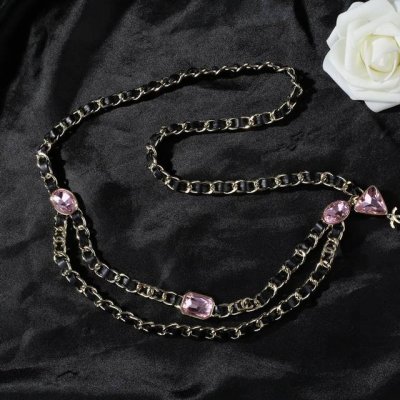 小香 Chanel 新品 字母腰链 代购级别 一比一品质 香奈鹅 系列 方形 经典Cc Logo 风格高级百搭 高级感爆棚 现货