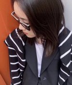 p100 Chanel香奈儿 新款方形拼色~香奶奶字母 经典之作 经典轮回Ch5417 女款墨镜