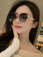 Lv 太阳镜潮品官网模特同款 四叶草精致个性设计简约时尚 高品质值得拥有绝对潮爆整个夏季 新款L8638