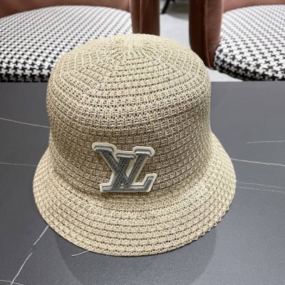 Lv路易威登 2025新款镂空男女款渔夫帽非常有质感的一款