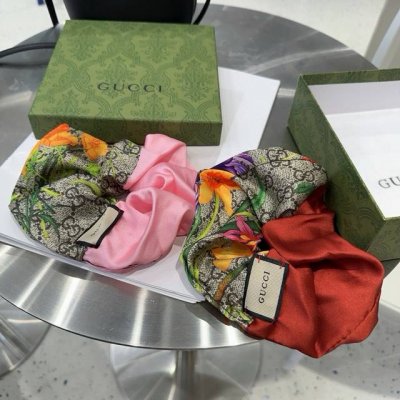 P60配包装 单个 Gucci 古奇 最新款Gg发圈，时尚潮品，超级好看，小姐姐必备单品