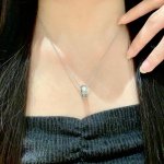 宝格丽 项链 最新 高级原版扣 原版刻字 质感十足 重工打造 高端亚金 一比一定制看做工看细节看字印看石头 都是镶嵌的非常吻合 奢侈美丽 超级仙
